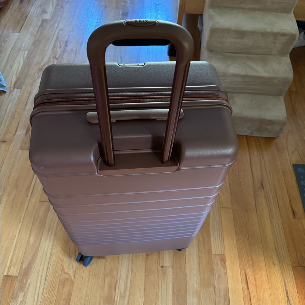 BEIS The Large Check-In Roller in Maple ***used only once***
